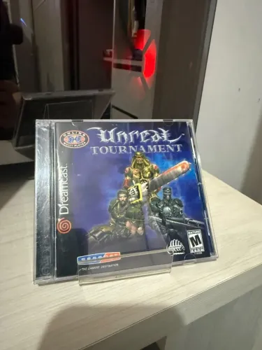 Unreal Tournament - Dreamcast - Seminovo