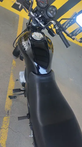 Honda Fan 2008 Preta, 
