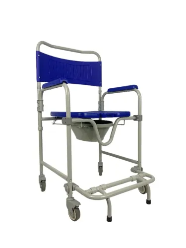 Cadeira de banho dobrável até 150 Kg NOVA