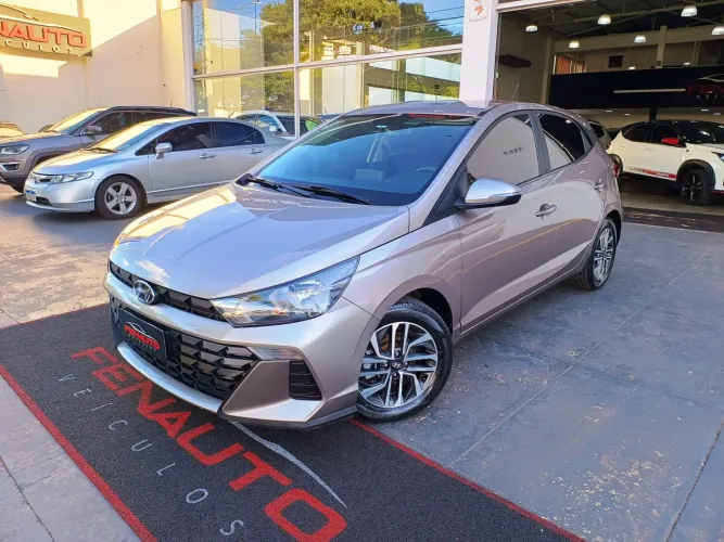 Hyundai HB20 Limited 1.0 Flex 12V Mec. 2023