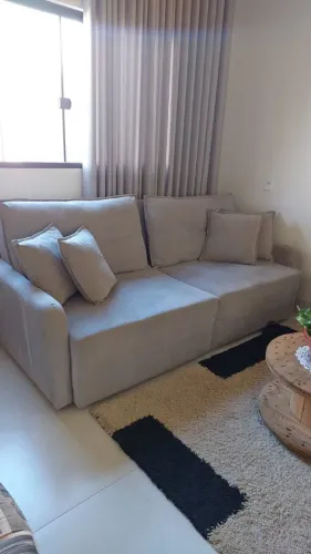 Sofá Retrátil e reclinavel