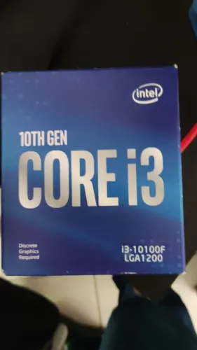 processador i3-10100f decima geração, OBS: sem vídeo onboard.