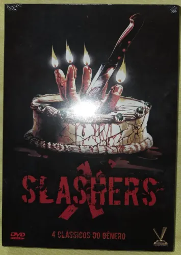 DVD Slashers X Versátil LACRADO