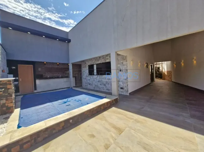 Casa para Locação 3 Quartos, 1 Suite, 2 Vagas, 364.72M², Vila Alzira, Aparecida de Goiânia