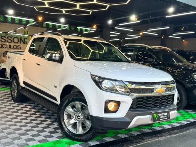 Chevrolet S10 Pick-up LTZ 2.5 Flex 4X4 CD Aut. 2022