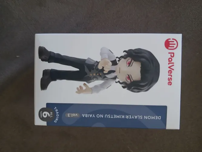 Blind Box Kimetsu no Yaiba PalVerse personagem Sanemi