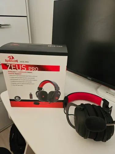 Headset Redragon ZEUS PRO