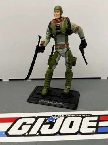 Gi Joe 25th Deep Six - 2008 - comandos em ação