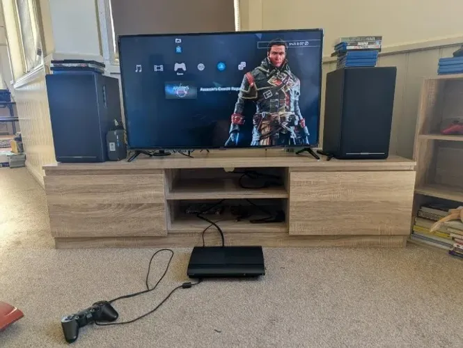 ? TROCO PS3 DESBLOQUEADO + TV SONY 40" POR SMART TV 50" OU 43"