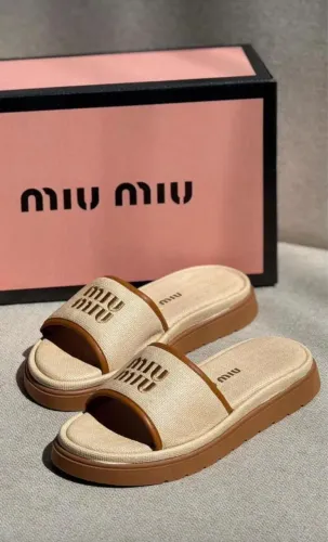 Sandália Miu Miu