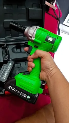 Chave de impacto nova, não entrego e não baixo o valor
