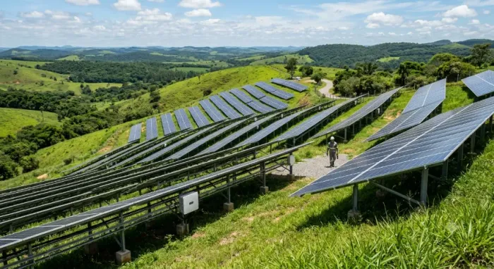 Projeto Usina Fotovoltaica para Homologação Regularização na EDP