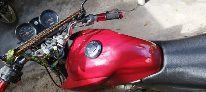 Moto Yamaha 2012