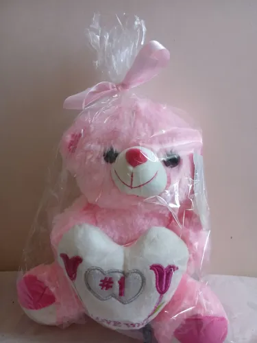 Ursinho rosa