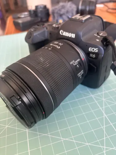 Câmera Canon EOS R6
