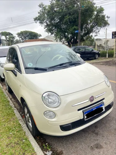 Fiat 500 Cult 1.4 Flex 8V EVO Mec. 2012
