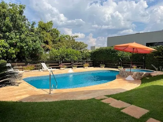 Rancho com 4 dormitórios à venda, 330 m² por R$ 1.500.000,00 - Condomínio Enseada Azul II