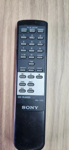 Controle Remoto Original Sony RM-D65