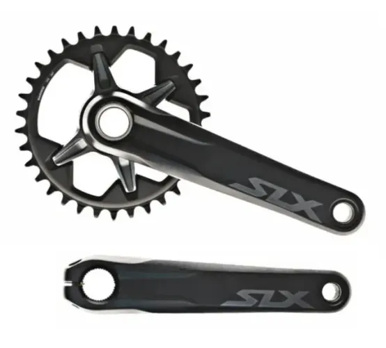 Pedivela Shimano SLX M7100 Coroa Única 34d 175mm 12v Cinza