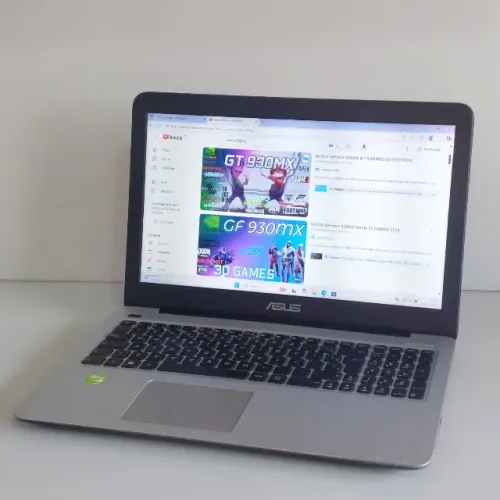 Notebook Asus i5 8GB SSD com Placa de Vídeo - Rápido