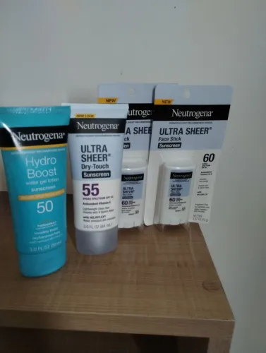 Protetor solar neutrogena 50,55,60
