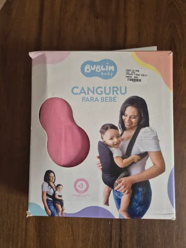 Canguru para bebê nunca usado