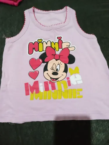 Lotinho de camisetas infantis