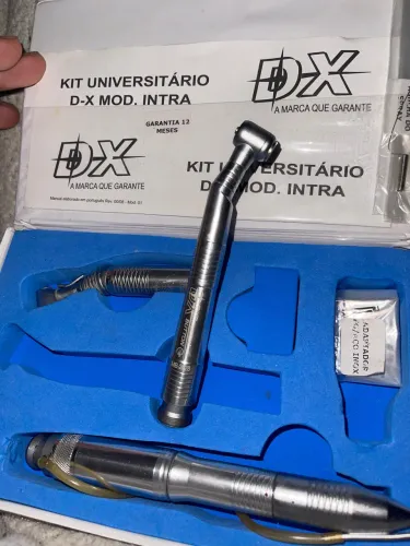 Kit Universitário DX Intra Refrigerado Completo - Nunca usado