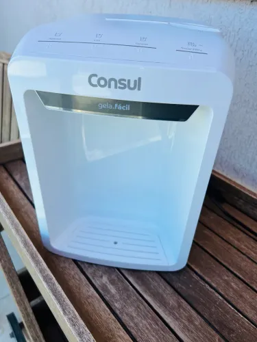 FILTRO DE ÁGUA GELA FÁCIL CÔNSUL MUITO NOVO