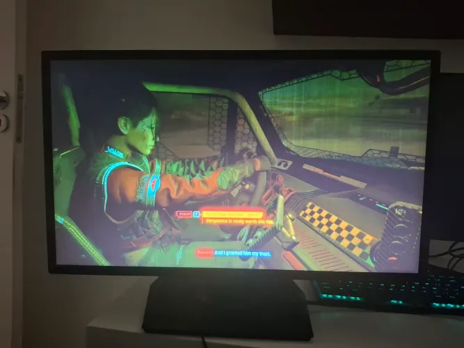 Monitor ASUS VG248QG Full HD 165Hz 0.5ms TN (Levemente Danificado)