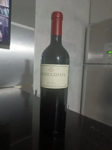 Vinho Angélica Zapata Malbec Alta 2016 - Safra de Colecionador