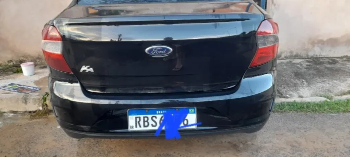 Ford KA+ Sedan 1.0 Tivct Flex 4P 2021