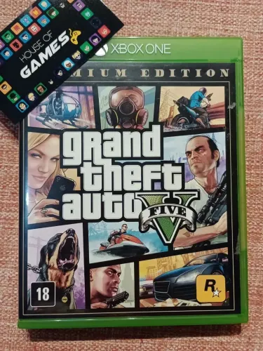 Grand Theft Auto V