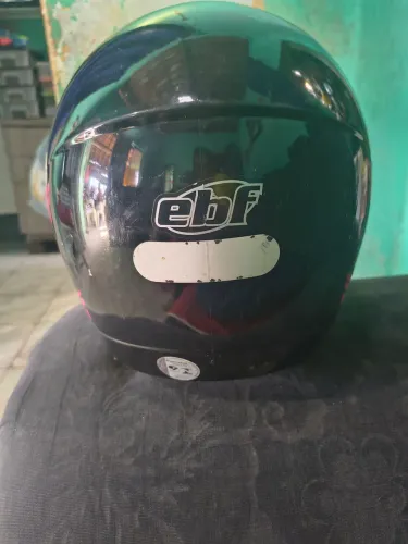 Capacete de motociclista ebf