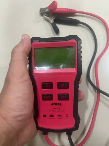 Analisador de Baterias 100 reais