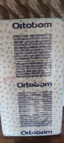 Colchão para berço 70x130, Novo, entregar grátis 