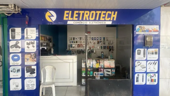 Repasso loja de eletrônicos 