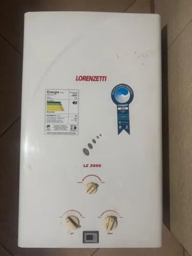 Aquecedor a gás Lz 2000 ( GLP ) 