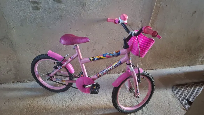 Bicicleta infantil feminina 
