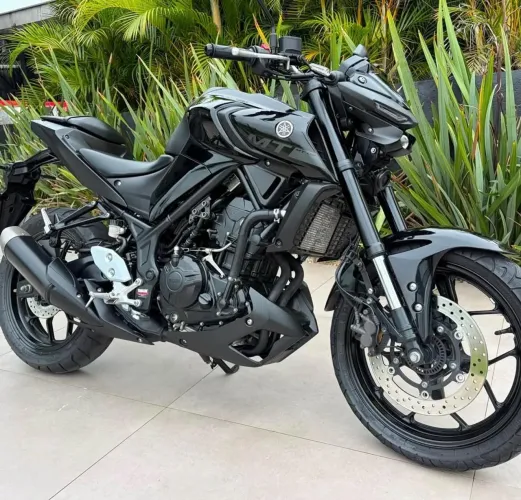 Yamaha MT-03 321/abs 2021- Entrada R$3.000,00