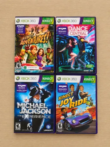 Jogos Xbox 360 Kinect
