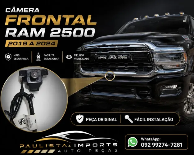 Camera Frontal Ram 2500 2019 2020 2021 2022 