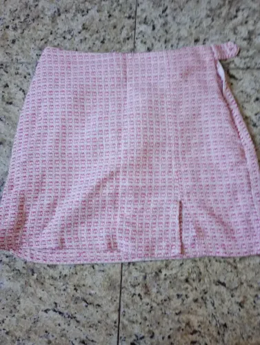 Saia tamanho g loja Renner