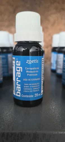 Barrage Carrapaticida, Mosquicida e Inceticida - Alta Eficiência | Zoetis
