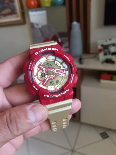 Casio G-Shock GA-110CS top