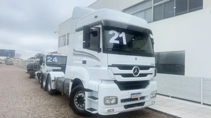Mercedes-Benz Axor 2544 6x2