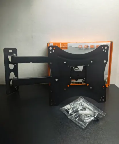 SUPORTE ARTICULADO UNIVERSAL PARA TV 17? a 42? - LEHMOX LEY-1523C / TV OU MONITOR