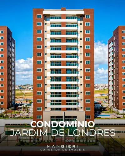 Apartamento à venda no Condomínio Jardins de Londres Aracaju/SE