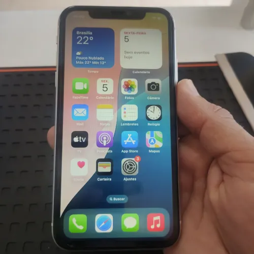 iPhone 11 branco 128gb conservado 