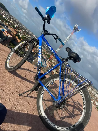 Bicicleta top de linha pra vende